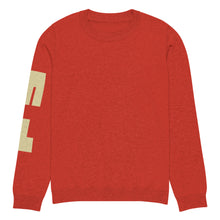 Load image into Gallery viewer, [ Whipped Chili ] Knitted crew neck sweater
