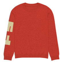 Load image into Gallery viewer, [ Whipped Chili ] Knitted crew neck sweater
