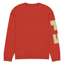 Load image into Gallery viewer, [ Whipped Chili ] Knitted crew neck sweater
