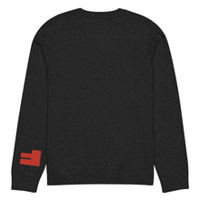 Load image into Gallery viewer, [ Blissed Black ] Knitted crew neck sweater

