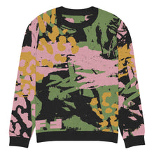 Load image into Gallery viewer, [ Scribbled Safari ] Knitted crew neck sweater
