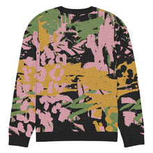 Load image into Gallery viewer, [ Scribbled Safari ] Knitted crew neck sweater
