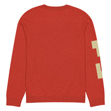 Load image into Gallery viewer, [ Whipped Chili ] Knitted crew neck sweater
