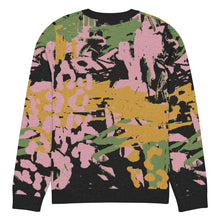 Load image into Gallery viewer, [ Scribbled Safari ] Knitted crew neck sweater
