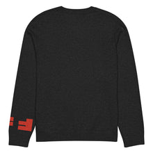 Load image into Gallery viewer, [ Blissed Black ] Knitted crew neck sweater
