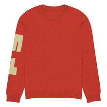 Load image into Gallery viewer, [ Whipped Chili ] Knitted crew neck sweater
