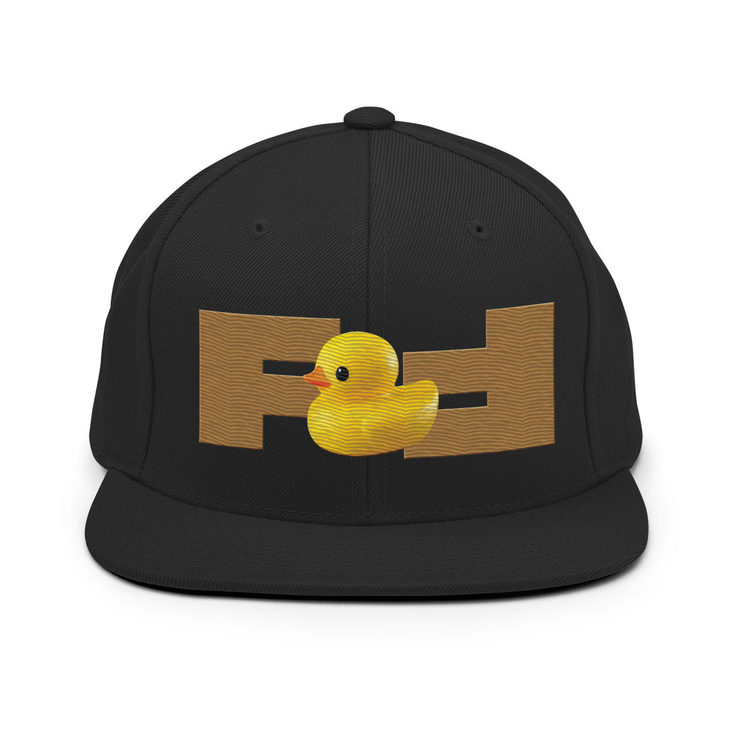 Sexy-RubbaDucka Snapback Hat