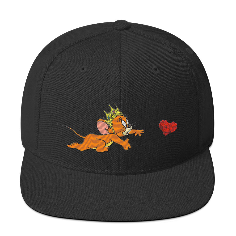 ‘Follow-Your-Heart’ Snapback Hat