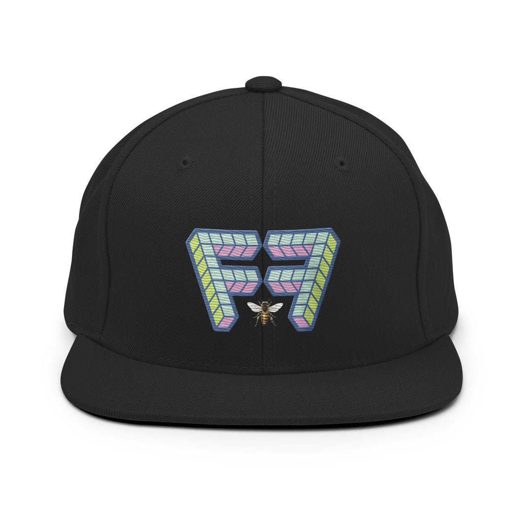 Born-2-Bee-Ready (Boss Edition) Snapback Hat