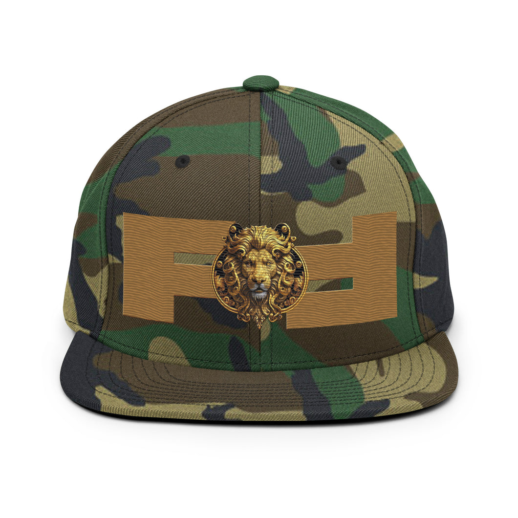 The-Lion-King Snapback Hat