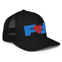 Load image into Gallery viewer, The-Funique-is-LUV Closed-back trucker cap
