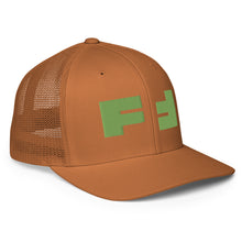 Load image into Gallery viewer, KiWi-Butter Closed-back trucker cap
