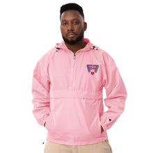 Load image into Gallery viewer, [Funique’s Pink • Candy] Embroidered Champion Packable Jacket
