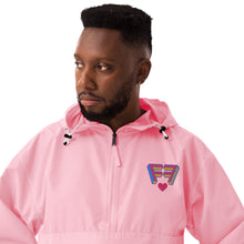 Load image into Gallery viewer, [Funique’s Pink • Candy] Embroidered Champion Packable Jacket
