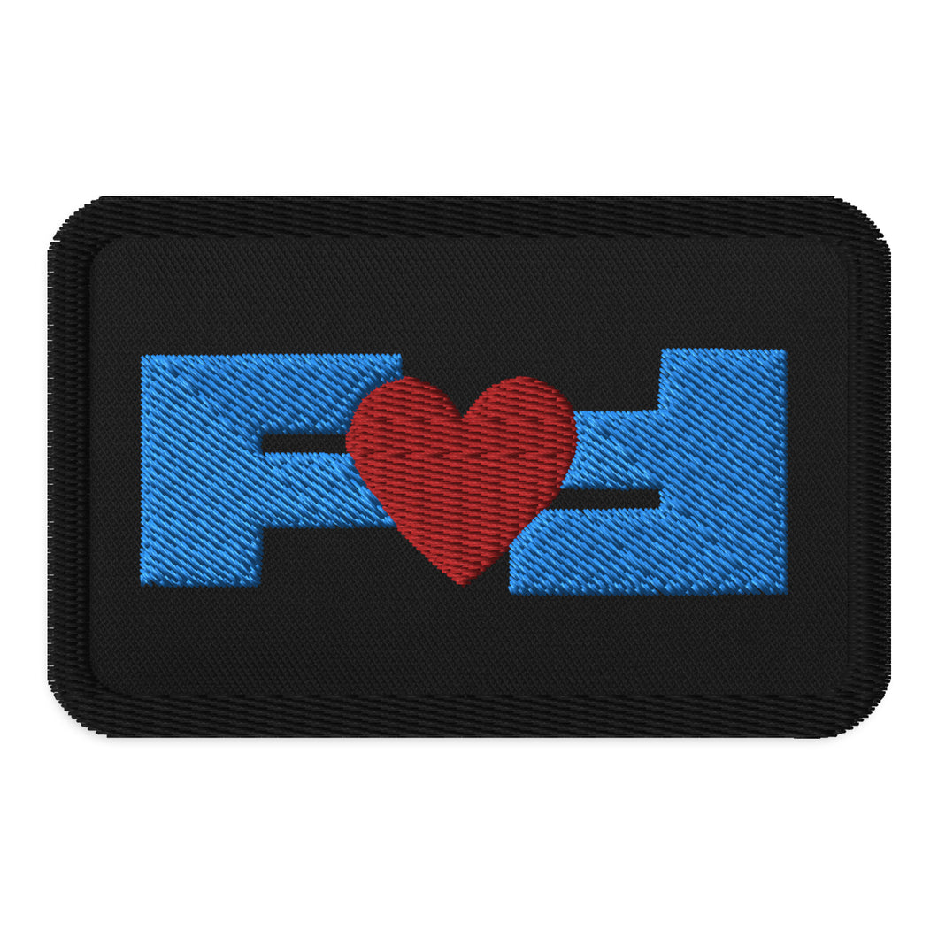 Funique-Love Embroidered patches