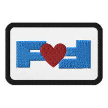 Load image into Gallery viewer, Funique-Love Embroidered patches
