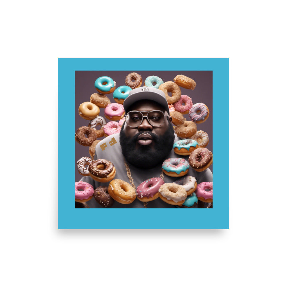 It’s-Raining-Donuts! (Donut Boss) Poster