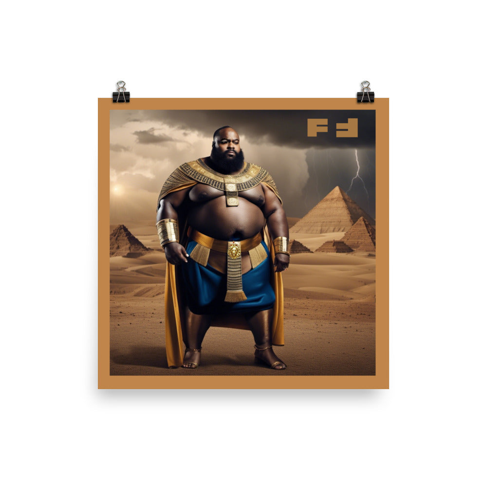 Egyptian-Boss (Ecantu) Poster