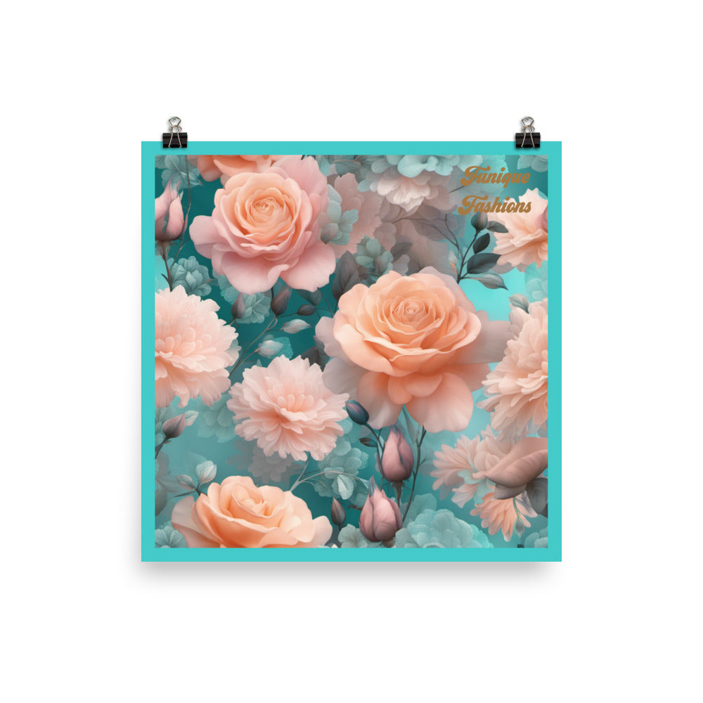 Floral-Serenity Poster