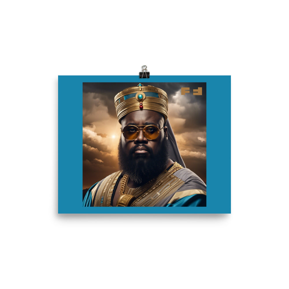 African-King Poster