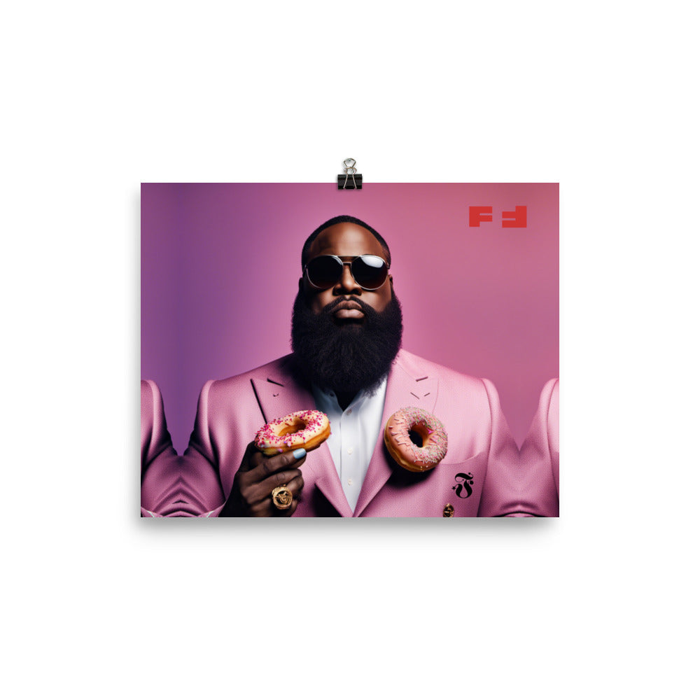 Donut-Boss Poster