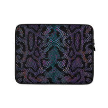 Load image into Gallery viewer, Slithery-Slope Laptop Sleeve
