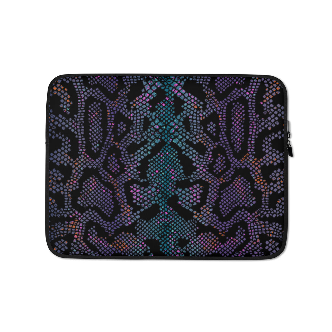 Slithery-Slope Laptop Sleeve