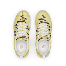 Load image into Gallery viewer, White-Chocolate-Drizzle-FU-Shizzle Men’s athletic shoes
