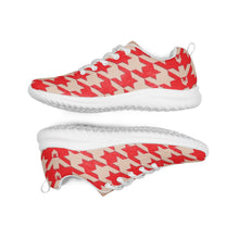 Load image into Gallery viewer, [ The Houndstooth Mondero ] Men’s athletic shoes
