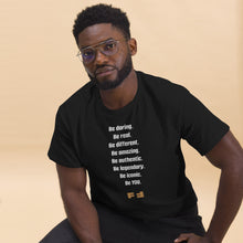 Load image into Gallery viewer, The-Golden-Message Men&#39;s classic tee
