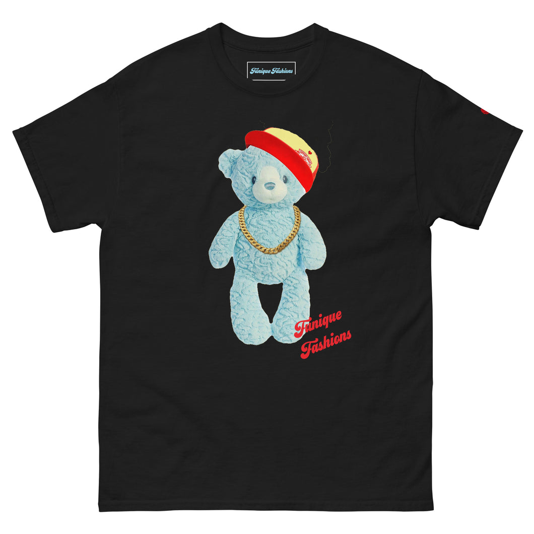 WestSide Teddy (Black) Men's classic tee