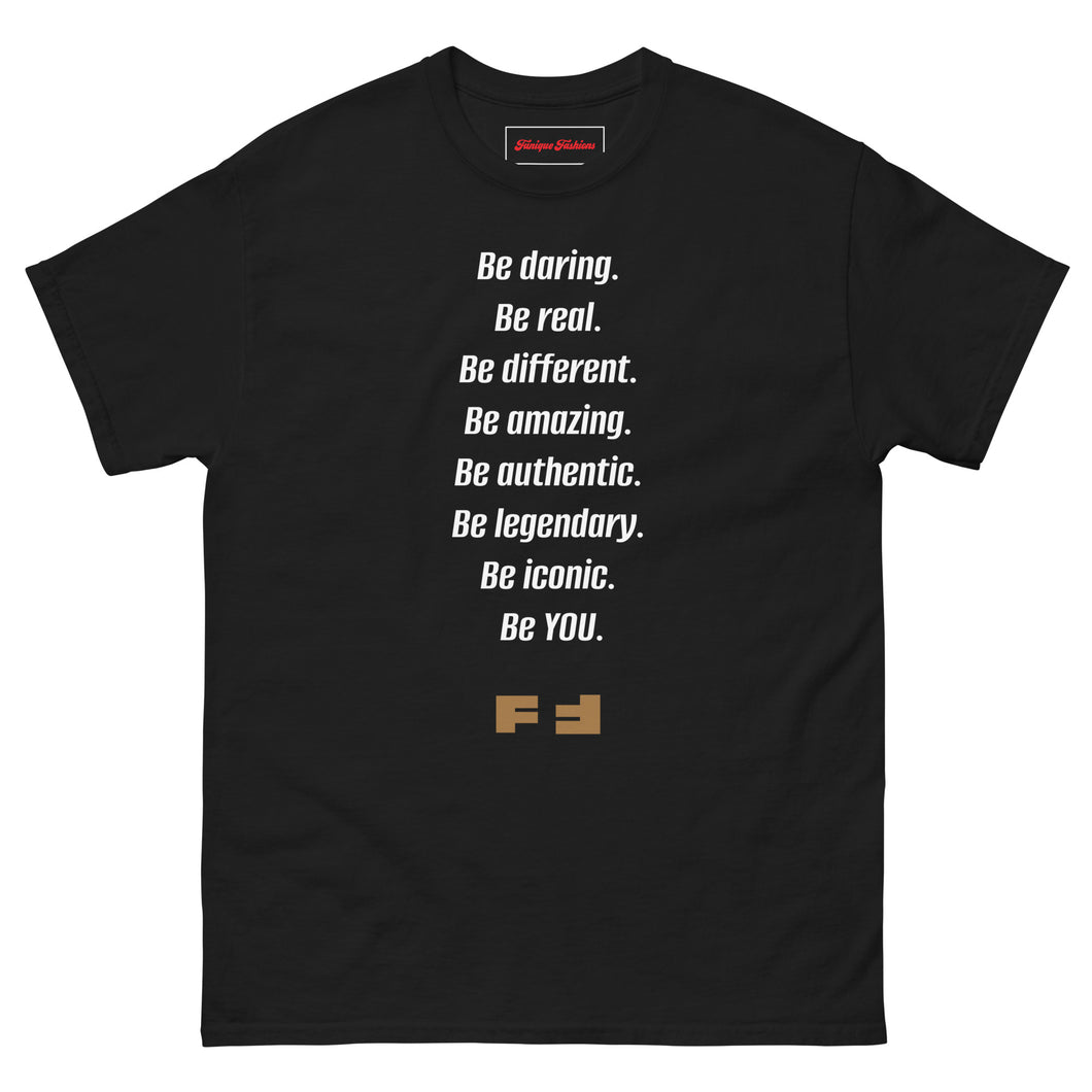 The-Golden-Message Men's classic tee