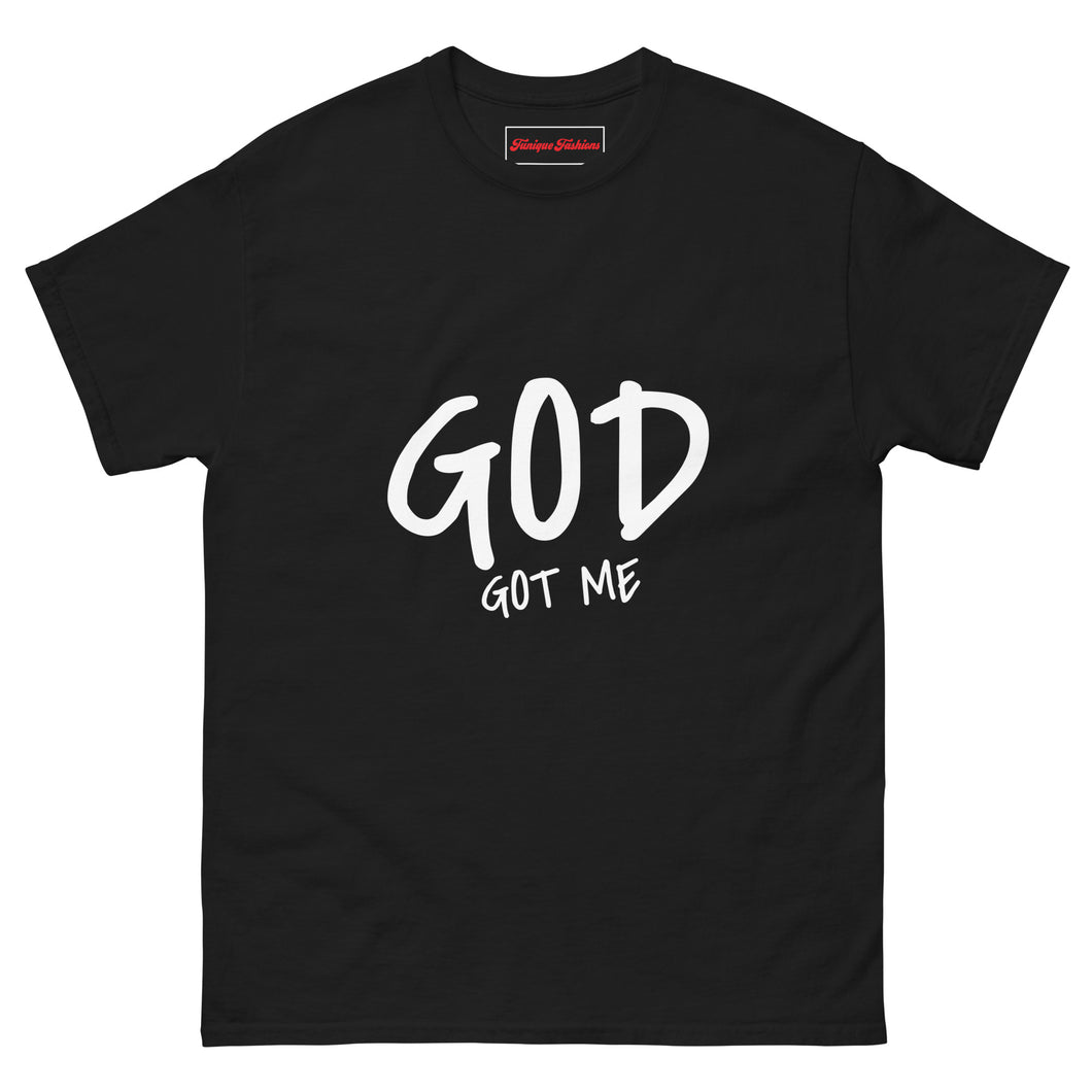 GOD-GOT-ME Men's classic tee