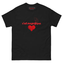 Load image into Gallery viewer, c’est-magnifique icon classic tee
