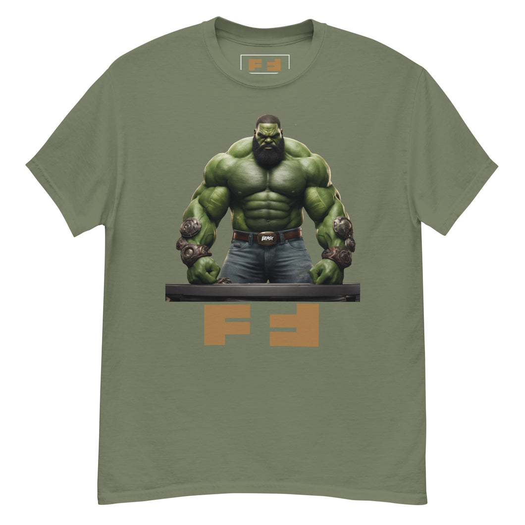 Bearded-Beast classic tee