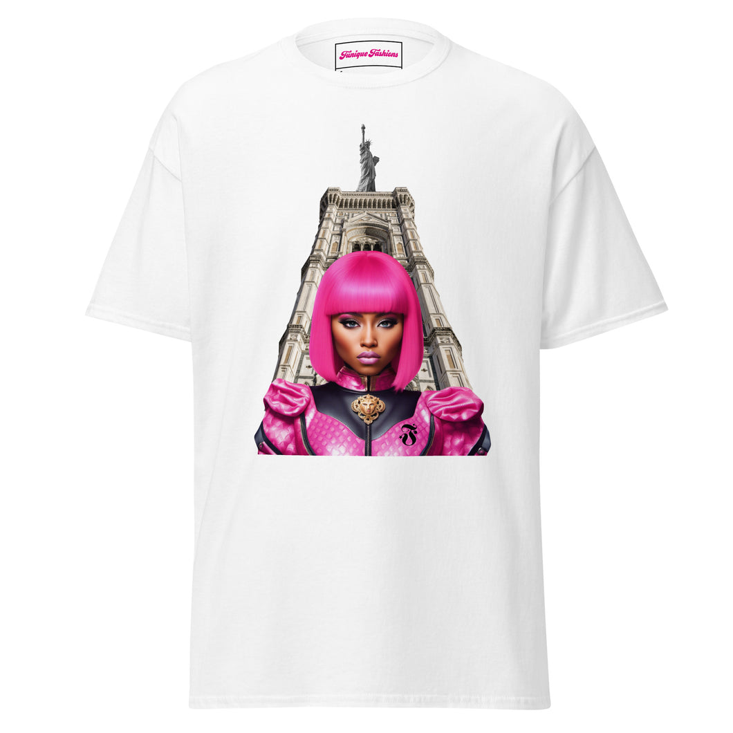 Pink-Barbie (NY Style) unisex classic tee