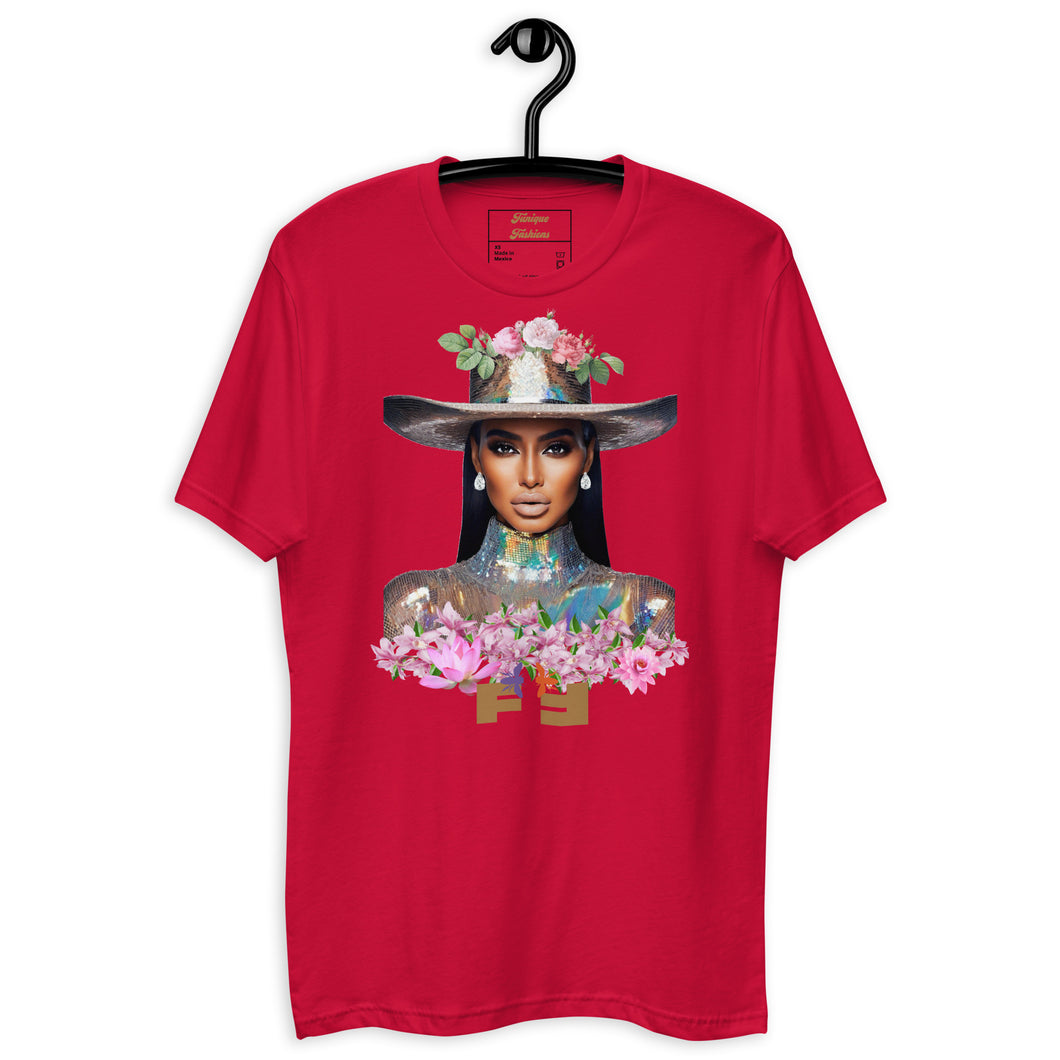 Funique Flower’d Karina Short Sleeve T-shirt