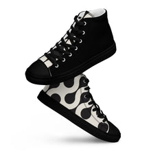 Load image into Gallery viewer, Urban-Milan Men’s high top mismatch shoes
