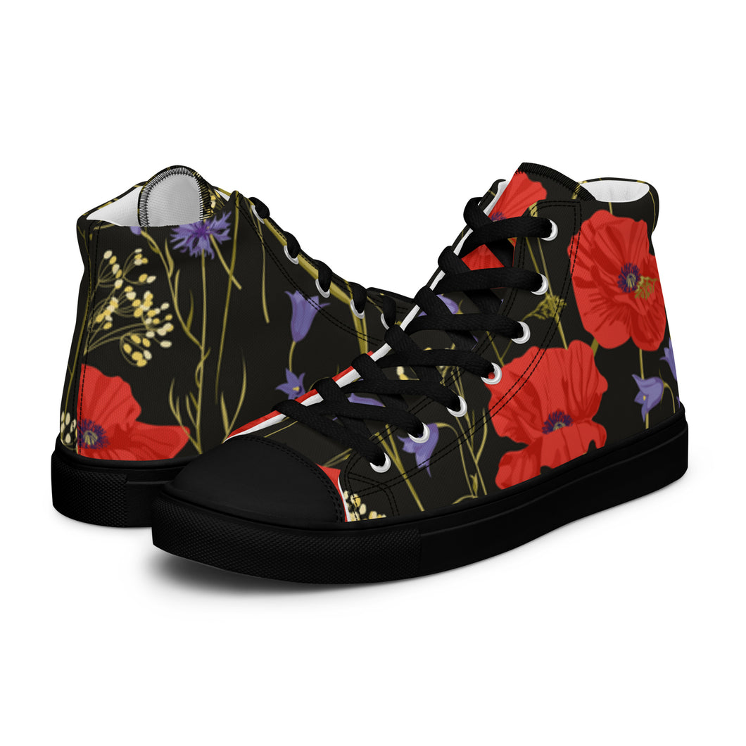 The-Rose-Lush-VIOR Men’s high top shoes