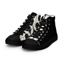 Load image into Gallery viewer, Urban-Milan Men’s high top mismatch shoes
