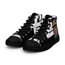 Load image into Gallery viewer, The-Black-Orient Men’s high top shoes
