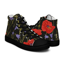 Load image into Gallery viewer, The-Rose-Lush-VIOR Men’s high top shoes
