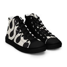 Load image into Gallery viewer, Urban-Milan Men’s high top mismatch shoes
