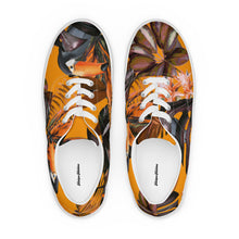 Load image into Gallery viewer, Funique-Tropics Men’s lace-up canvas shoes
