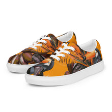 Load image into Gallery viewer, Funique-Tropics Men’s lace-up canvas shoes
