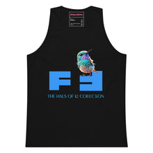 Load image into Gallery viewer, Sandtown-Hummingbird Men’s premium tank top
