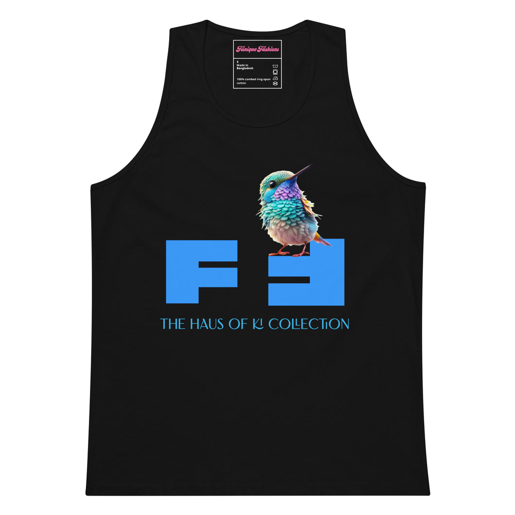 Sandtown-Hummingbird Men’s premium tank top