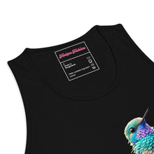 Load image into Gallery viewer, Sandtown-Hummingbird Men’s premium tank top
