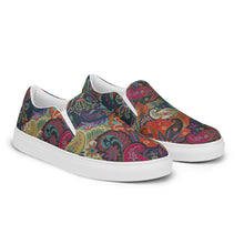 Load image into Gallery viewer, Sandtown-Apache Men’s slip-on canvas shoes
