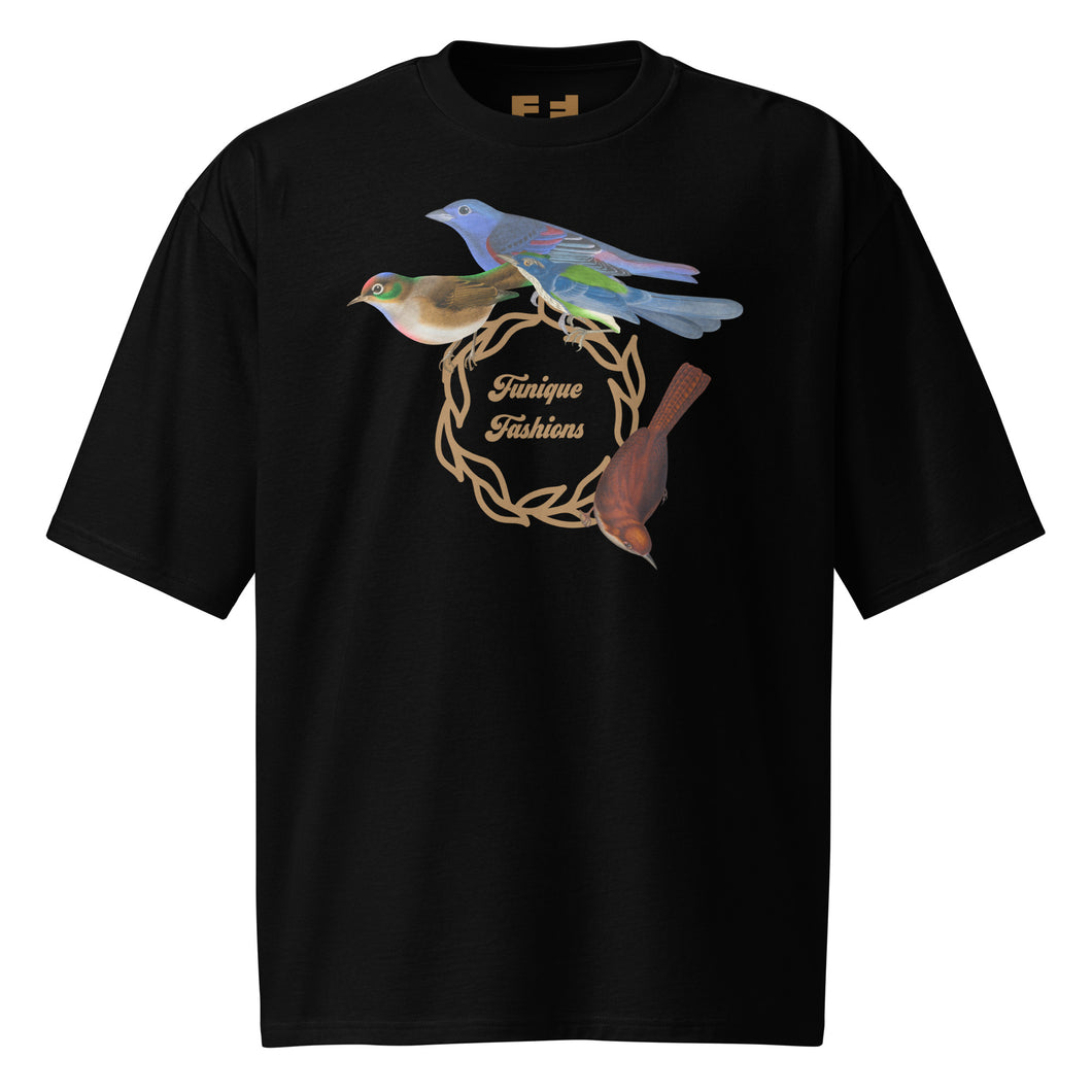 [The Bird Meet-Up] Oversized heavyweight t-shirt